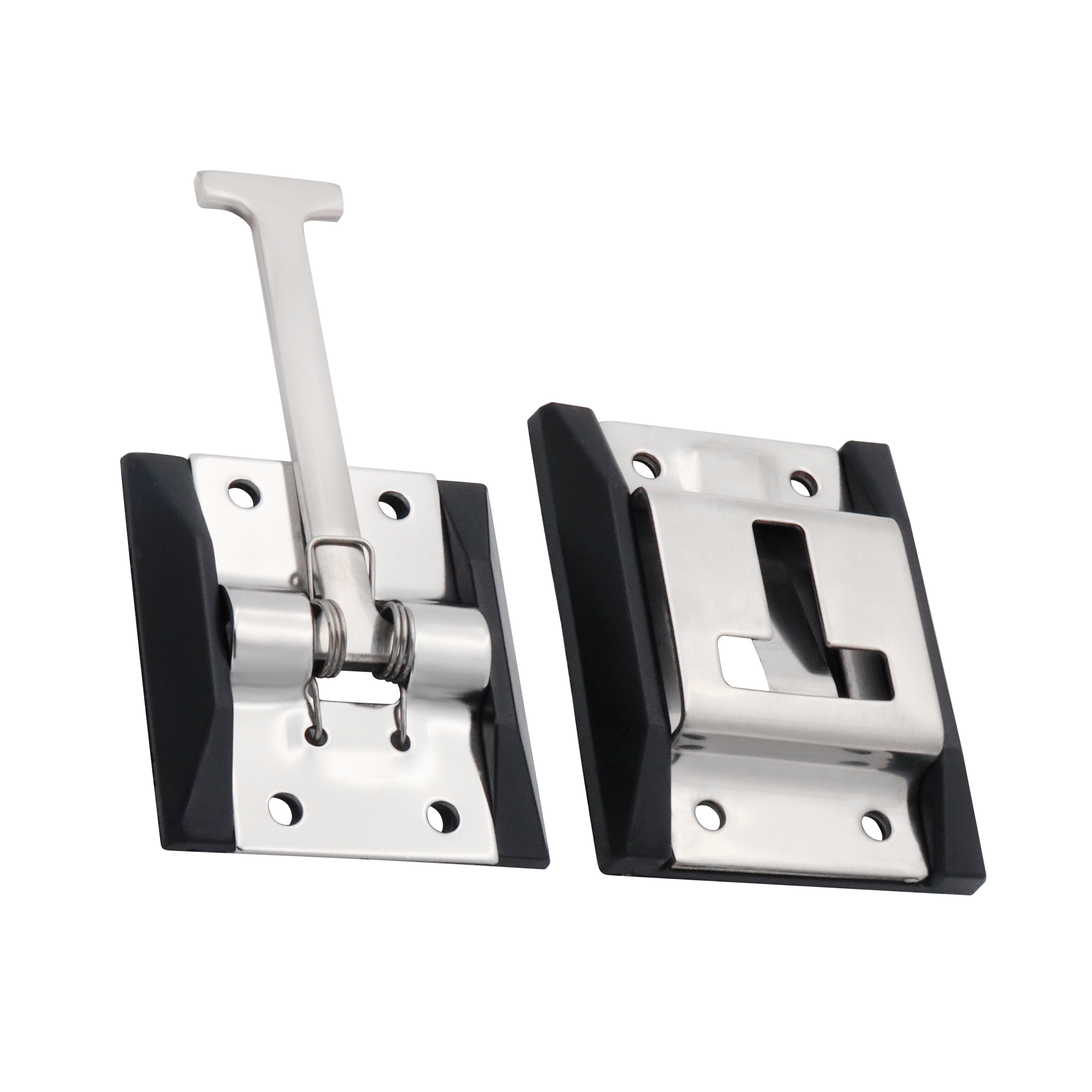 房车附件 加厚集装箱防风扣 冷链车货车304不锈钢风钩扣