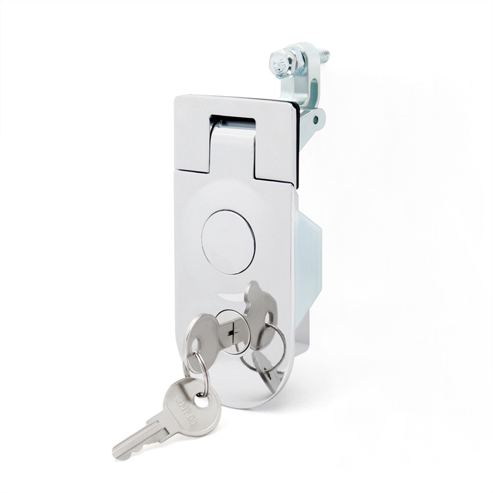 JUFU 2980 房车锁 改装车皮卡拖挂车锁 电柜门开关柜配电箱